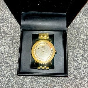 Mens Gold JBW Watch